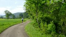  Wanderroute entlang des Stssingbachs 
