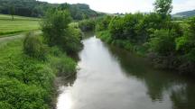  Blick auf den Stssingbach flussaufwrts 