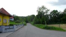  Blick auf die Wanderstrecke in Farafeld 