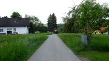  Blick auf die Wanderstrecke in Farafeld 