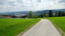  Wanderroute zum Gehft Oberhegerberger 