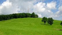  der Blick zurck zum Hegerberg 