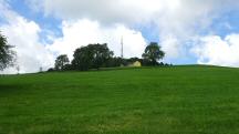  der schne Blick zur Hegerberghaus 