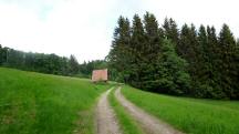  Blick auf die Wanderstrecke 