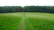  Blick auf die Wanderstrecke 