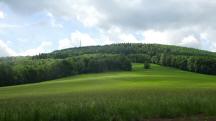  der Blick zurck zum Hegerberg 
