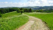  Blick auf die Wanderstrecke 