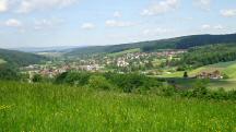  schner Fernblick nach Kasten bei Bheimkirchen 