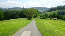  Wanderroute nach Gwrth 