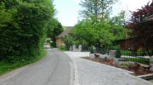  Blick auf die Wanderstrecke in Gwrth 