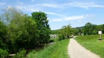  Wanderroute entlang des Stssingbachs 