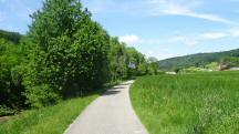  Wanderroute entlang des Stssingbachs 