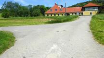 Blick zur Streckenzusammenfhrung (23+42 km)