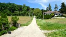  Blick auf die Wanderstrecke in St. Peter am Anger 