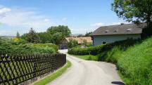  Wanderroute auf der Audenstrae in Hinterholz 