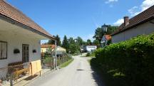  Wanderroute auf der Hinterholzstrae 
