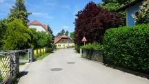  Wanderroute auf dem Kirchensteig 