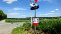  Blick zur Ankndigung der 2. SK 