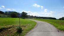  Blick auf die Wanderstrecke bei Ollersbach 