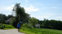  Blick auf die Wanderstrecke bei Ollersbach 