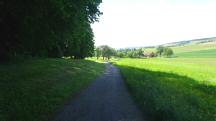  Wanderroute zum Weiler Eichberg 