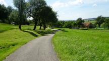  Wanderroute zum Weiler Eichberg 