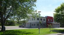  Blick zum FF-Gebude Kirchstetten 
