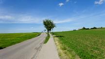  Wanderroute entlang der Bahnstrae 