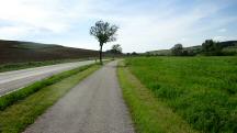  Wanderroute entlang der Wienerstrae nach Sichelbach 