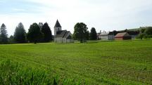  Blick zur Lanzendorfer Martinskirche 