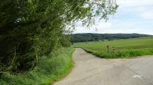  Blick auf die Wanderstrecke 