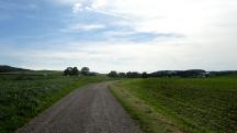  Blick auf die Wanderstrecke 