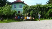  Wanderer bei der 6. K+L in Reith 