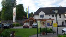  Blick zum Kultursaal - Start-/Zielraum 