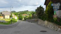  Blick auf die Wanderstrecke in Albrechtsberg 