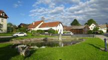  Blick zu einem schnen Biotop in Albrechtsberg 