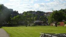  Blick zurck nach Albrechtsberg 