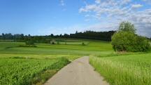 Blick auf die Wanderstrecke 