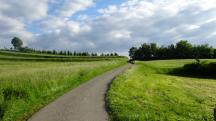  Blick auf die Wanderstrecke 