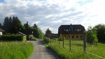  Blick auf die Wanderstrecke in Eppenberg 