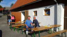  Blick zur 1. K+L in Eppenberg 