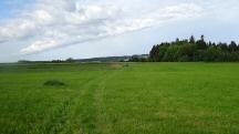  Blick auf die Wanderstrecke 