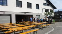  Blick zur 2. K+L in Attenreith 