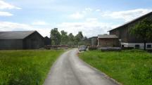  Blick auf die Wanderstrecke in Attenreith 