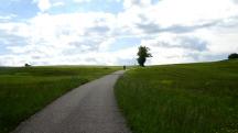  Blick auf die Wanderstrecke 