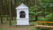 Blick zu dem "Weisses Kreuz"