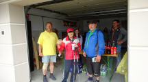  Bekannte Wanderer bei der 3. K+L 
