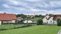  Fernblick zur Kath. Pfarrkirche hl. Pankratius in Els 