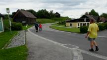  Blick auf die Wanderstrecke in Els 