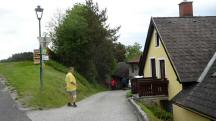  Blick auf die Wanderstrecke in Els 